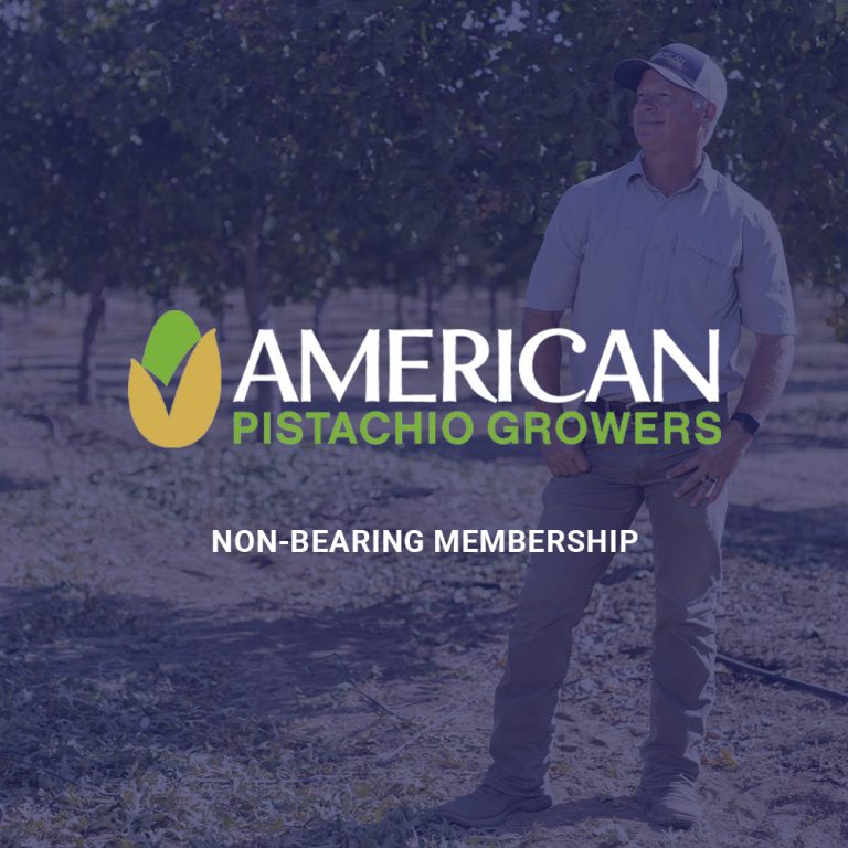 a Member American Pistachio Growers
