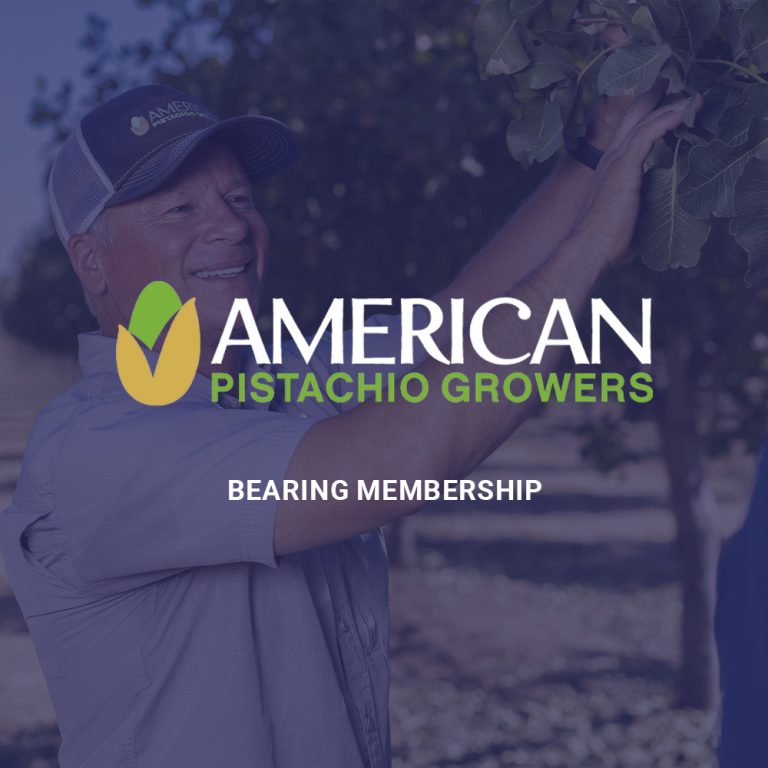 a Member American Pistachio Growers