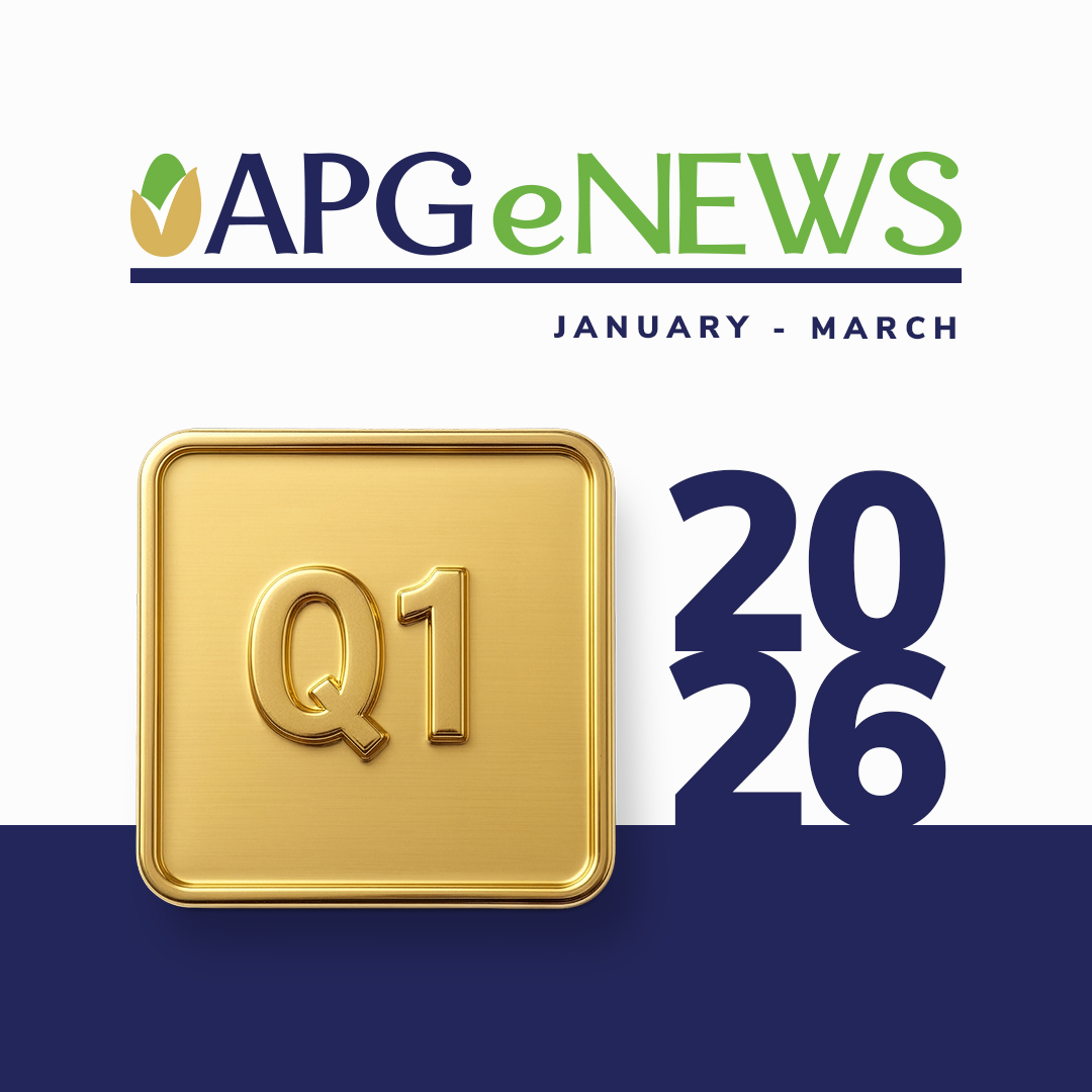 APG eNews Q1 2026