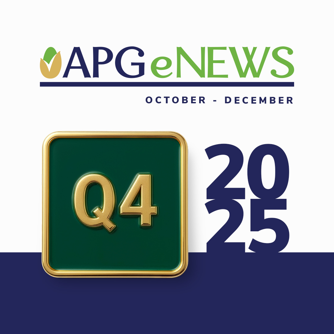 APG eNews Q4 2025