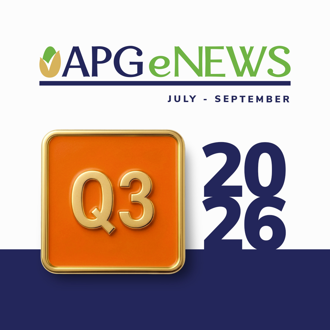 APG eNews Q3 2026